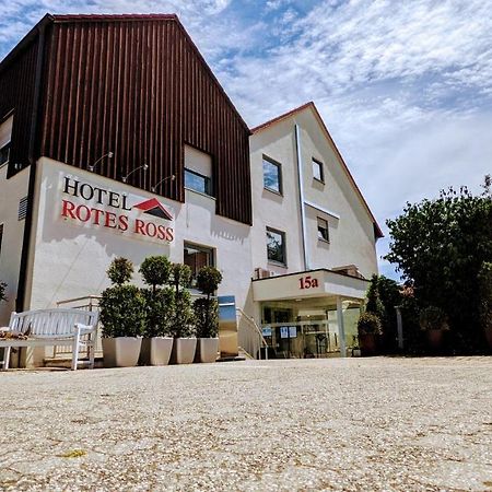 Hotel Rotes Ross Erlangen Exterior foto