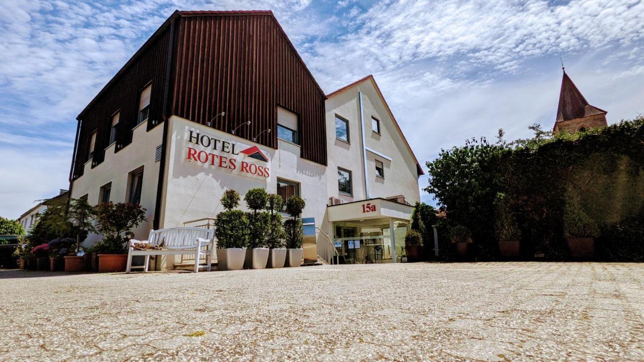 Hotel Rotes Ross Erlangen Exterior foto